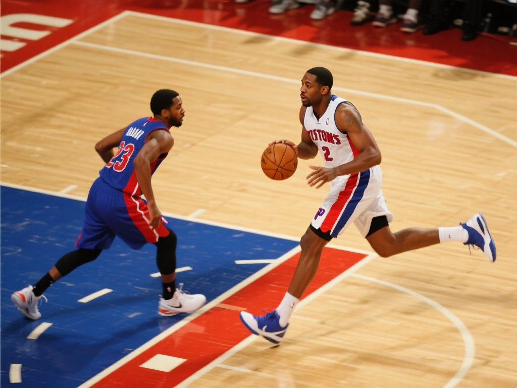 华莱士精准妙传 助肯里奇快攻上篮得分