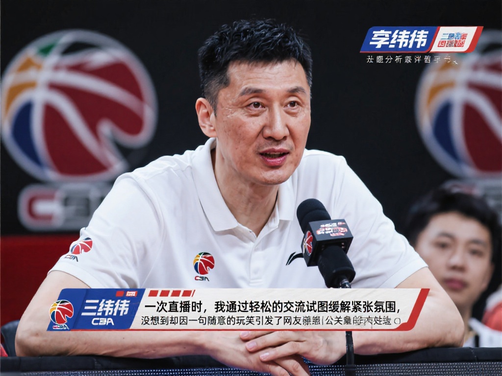 刘维伟CBA直播询问女主播信息引热议